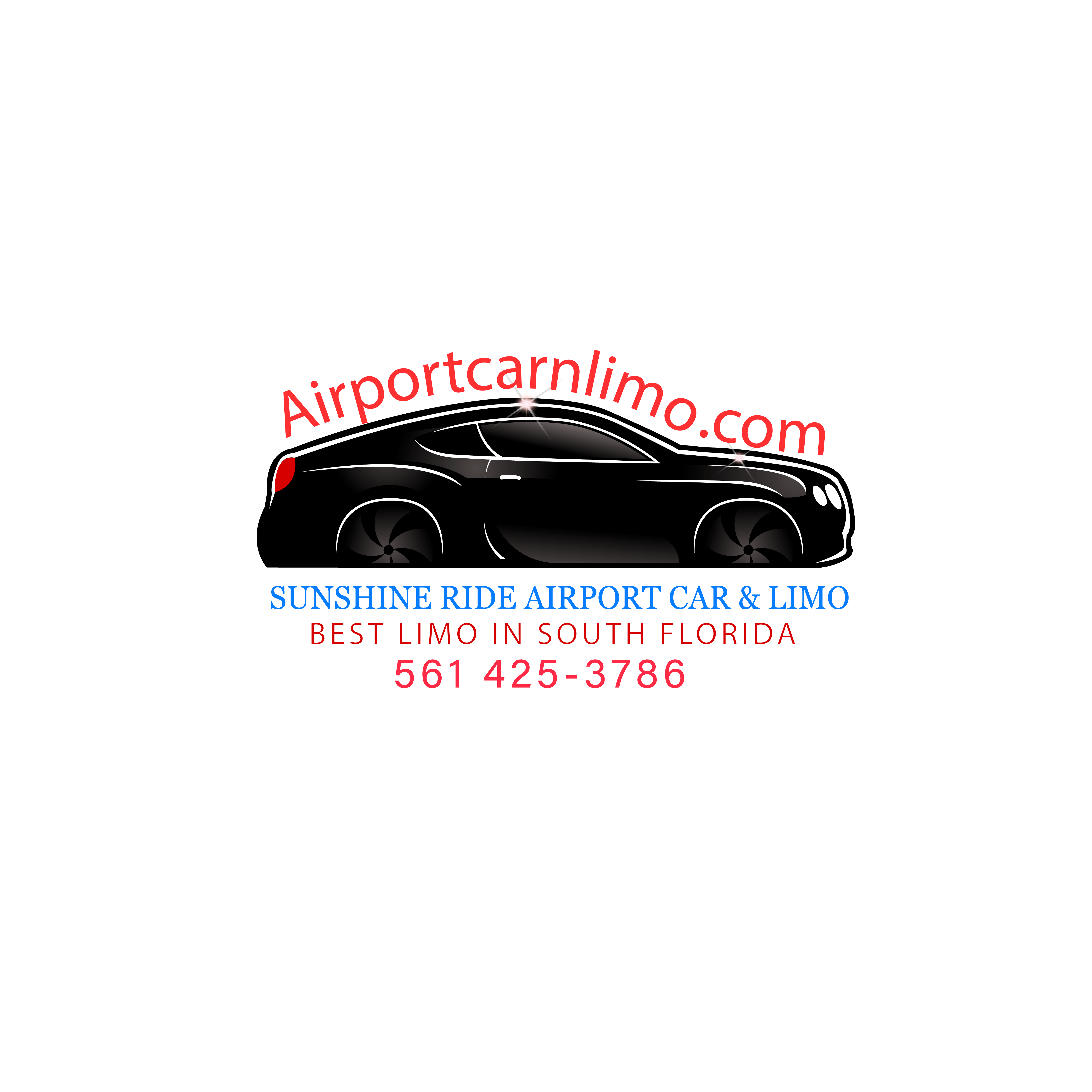 Airport Car and limo service logo